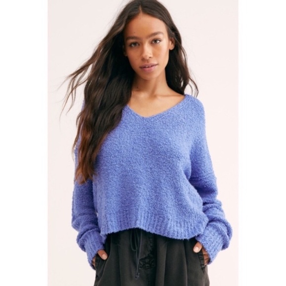 Periwinkle Sweater Finders Keepers 